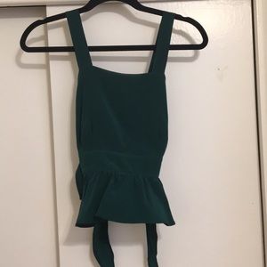 Stone Cold Fox Silk Babydoll Crop